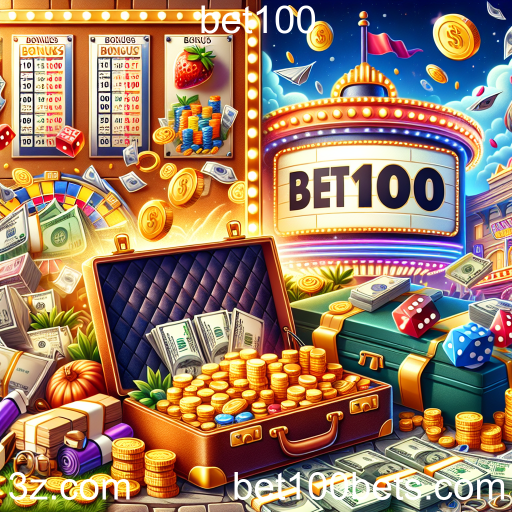 Explore os Bônus e Promoções do Bet100
