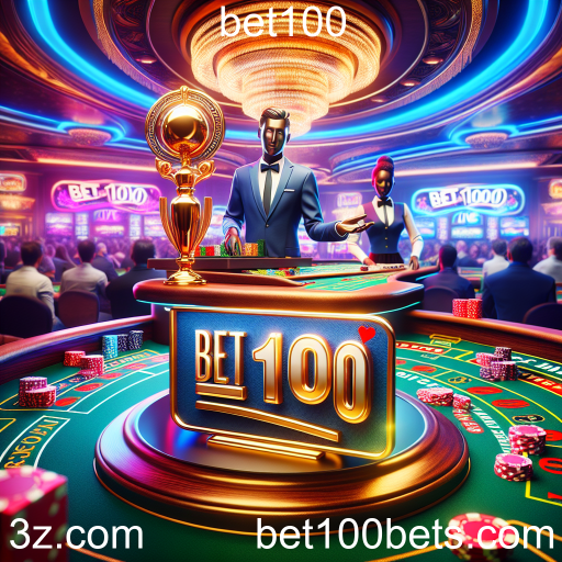 Descubra a Categoria 'Ao Vivo' no Bet100: A Experiência de Cassino em Tempo Real