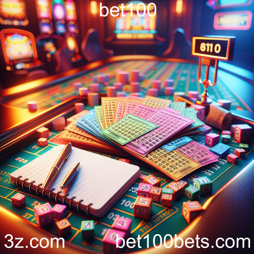A Emoção da Loteria no Site Bet100