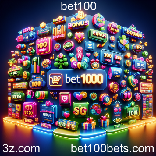 Descubra as Promoções Imperdíveis do bet100